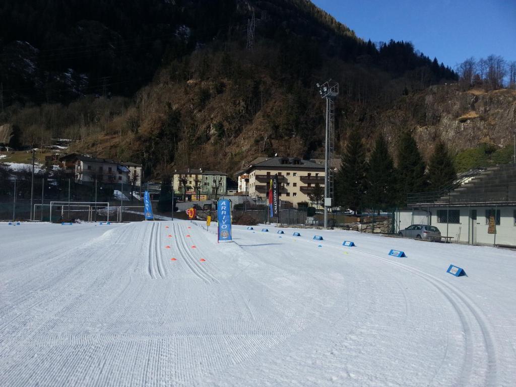 Ar Mountains Lodge Villachiara Бранци Экстерьер фото